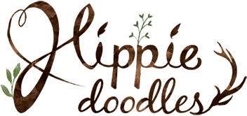 Hippie Doodles Logo